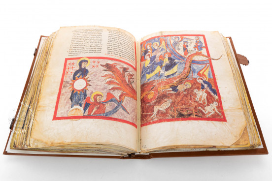 Beatus of Liébana - Turin Codex, Turin, Biblioteca Nazionale Universitaria di Torino, J.II.1 (olim lat.93) − Photo 1