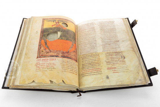 Beatus of Liébana - Tábara Codex, Madrid, Archivo Histórico Nacional de España, 1097B − Photo 1