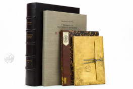 Manuscripts of the Institut de France Facsimile Edition