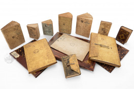 Notebooks of Leonardo da Vinci in the Institut de France Facsimile Edition