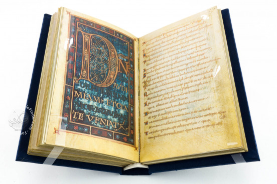 Golden Psalter of Charlemagne (Dagulf Psalter), Vienna, Österreichische Nationalbibliothek, Codex Vindobonensis 1861 − Photo 1