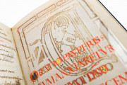 Golden Psalter of Charlemagne (Dagulf Psalter), Codex Vindobonensis 1861 - Österreichische Nationalbibliothek (Vienna, Austria) − Photo 11