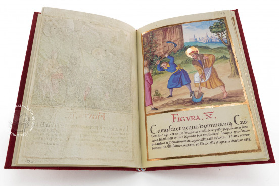 Life of Saint Wenzel, Vienna, Österreichische Nationalbibliothek, Codex Ser. nov. 2633 − Photo 1