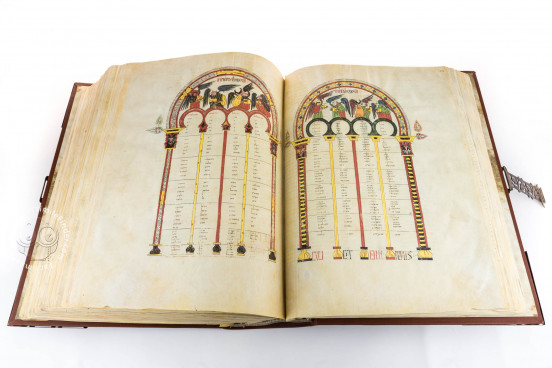 Visigothic-Mozarabic Bible of St. Isidore, León, Archivio Capitular de la Real Colegiata de San Isidoro, Ms. 2 − Photo 1