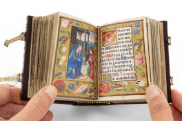 Hours of Mencía de Mendoza Facsimile Edition