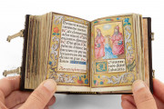 Hours of Mencía de Mendoza, Madrid, Biblioteca del Instituto de Valencia de Don Juan, 26-III-41 − Photo 6