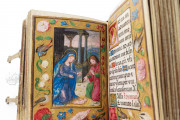 Hours of Mencía de Mendoza, Madrid, Biblioteca del Instituto de Valencia de Don Juan, 26-III-41 − Photo 11