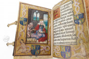 Hours of Mencía de Mendoza, Madrid, Biblioteca del Instituto de Valencia de Don Juan, 26-III-41 − Photo 12