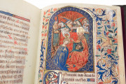 Book of Hours of Rouen, Lisbon Portugal, Biblioteca Nacional de Portugal, Illuminated 42 − Photo 3
