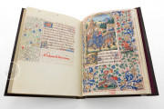 Book of Hours of Rouen, Lisbon Portugal, Biblioteca Nacional de Portugal, Illuminated 42 − Photo 5