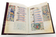 Book of Hours of Rouen, Lisbon Portugal, Biblioteca Nacional de Portugal, Illuminated 42 − Photo 6