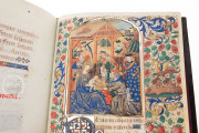 Book of Hours of Rouen, Lisbon Portugal, Biblioteca Nacional de Portugal, Illuminated 42 − Photo 7