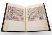Book of Hours of Rouen, Lisbon Portugal, Biblioteca Nacional de Portugal, Illuminated 42 − Photo 8