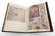 Book of Hours of Rouen, Lisbon Portugal, Biblioteca Nacional de Portugal, Illuminated 42 − Photo 10