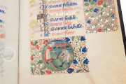 Book of Hours of Rouen, Lisbon Portugal, Biblioteca Nacional de Portugal, Illuminated 42 − Photo 15