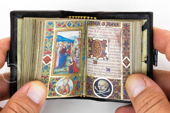 Book of Hours of Lorenzo de' Medici the Younger, Madrid, Museo de la Fundación Lázaro Galdiano, Ms 13312 − Photo 1