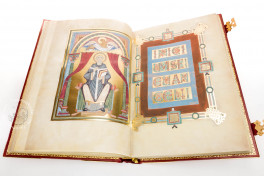 Codex Aureus Escurialensis Facsimile Edition