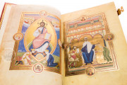 Codex Aureus Escurialensis, Vitr. 17 - Real Biblioteca del Monasterio de San Lorenzo de El Escorial (Spain) − Photo 4