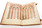 Codex Aureus Escurialensis, Vitr. 17 - Real Biblioteca del Monasterio de San Lorenzo de El Escorial (Spain) − Photo 5