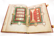 Codex Aureus Escurialensis, Vitr. 17 - Real Biblioteca del Monasterio de San Lorenzo de El Escorial (Spain) − Photo 7