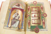 Codex Aureus Escurialensis, San Lorenzo de El Escorial, Real Biblioteca del Monasterio de El Escorial, Vitr. 17 − Photo 17
