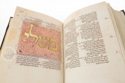 Hebrew Bible, San Lorenzo de El Escorial, Real Biblioteca del Monasterio de El Escorial, G.II.8 − Photo 8