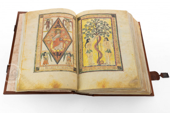 Albelda Codex, El Escorial, Real Biblioteca del Monasterio de San Lorenzo, MS D.I.2 − Photo 1