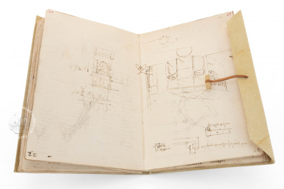 Codex Trivulzianus, Milan, Archivio Storico Civico e Biblioteca Trivulziana del Castello Sforzesco, Cod. Triv. 2162 − Photo 1