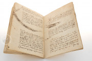 Codex on the flight of birds, Turin, Biblioteca Reale di Torino − Photo 3