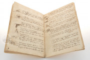 Codex on the flight of birds, Turin, Biblioteca Reale di Torino − Photo 8