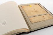 Codex on the flight of birds, Turin, Biblioteca Reale di Torino − Photo 17