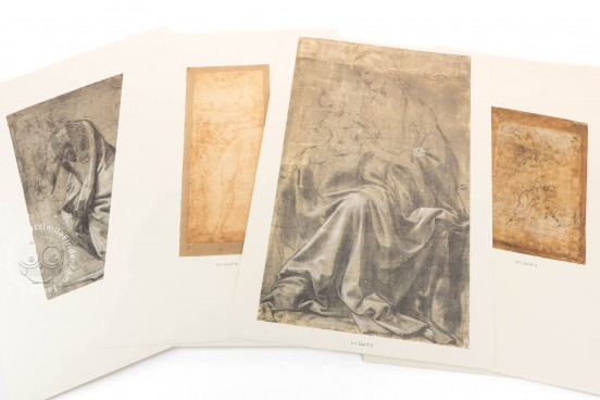 Drawings of Leonardo da Vinci and his circle - Galleria degli Uf, Florence, Gabinetto Disegni e Stampe degli Uffizi − Photo 1