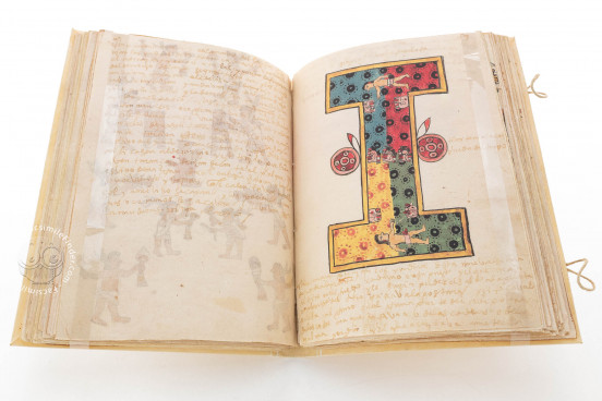 Tudela Codex, Madrid, Museo de América, 70400 − Photo 1