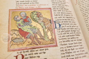 The Willehalm, Vienna, Österreichische Nationalbibliothek, Codex Vindobonensis 2670 − Photo 4
