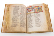 The Willehalm, Vienna, Österreichische Nationalbibliothek, Codex Vindobonensis 2670 − Photo 6