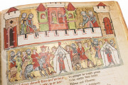 The Willehalm, Vienna, Österreichische Nationalbibliothek, Codex Vindobonensis 2670 − Photo 7