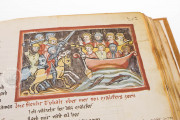 The Willehalm, Vienna, Österreichische Nationalbibliothek, Codex Vindobonensis 2670 − Photo 9