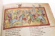 The Willehalm, Vienna, Österreichische Nationalbibliothek, Codex Vindobonensis 2670 − Photo 10
