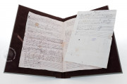 Seven musical scores belonging to Isabelle de Valois , Simancas, Archivo General de Simancas, Leg. 394, fol. 130 − Photo 3