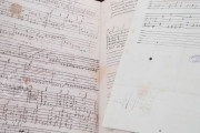 Seven musical scores belonging to Isabelle de Valois , Simancas, Archivo General de Simancas, Leg. 394, fol. 130 − Photo 4