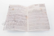 Seven musical scores belonging to Isabelle de Valois , Simancas, Archivo General de Simancas, Leg. 394, fol. 130 − Photo 5