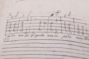Seven musical scores belonging to Isabelle de Valois , Simancas, Archivo General de Simancas, Leg. 394, fol. 130 − Photo 8