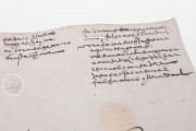 Seven musical scores belonging to Isabelle de Valois , Simancas, Archivo General de Simancas, Leg. 394, fol. 130 − Photo 10