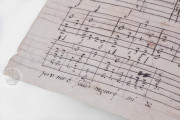 Seven musical scores belonging to Isabelle de Valois , Simancas, Archivo General de Simancas, Leg. 394, fol. 130 − Photo 11