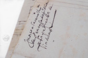 Seven musical scores belonging to Isabelle de Valois , Simancas, Archivo General de Simancas, Leg. 394, fol. 130 − Photo 14