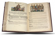 Book of Dynasties, San Lorenzo de El Escorial, Real Biblioteca del Monasterio de El Escorial, Vitr. 21-23 (28.i.11/28.i.10/28.i.12) − Photo 3