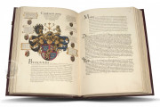 Book of Dynasties, San Lorenzo de El Escorial, Real Biblioteca del Monasterio de El Escorial, Vitr. 21-23 (28.i.11/28.i.10/28.i.12) − Photo 4