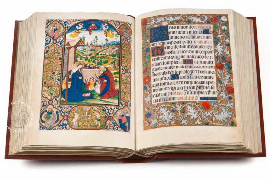Zúñiga Book Of Hours, Vitr. 10 - Real Biblioteca del Monasterio (San Lorenzo de El Escorial, Spain) − photo 1