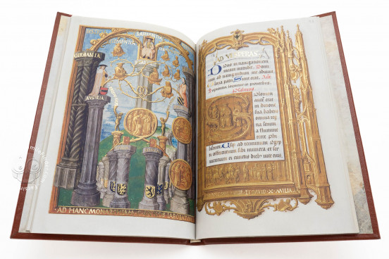 Escorial Hours of Charles V, El Escorial, Real Biblioteca del Monasterio de San Lorenzo, MS Vitr. 13 − Photo 1