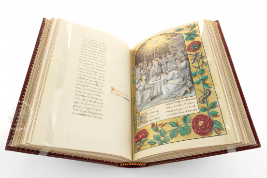 Gospel Book of Charles d'Orléans, Count of Angoulême, Madrid, Biblioteca Nacional de España, Res/51 − Photo 1